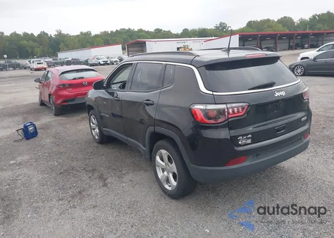 2021 Jeep Compass Latitude 4X4 из США, поврежденный, VIN 3C4NJDBB3MT502731